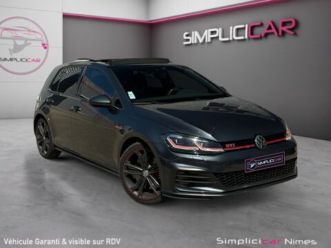 Volkswagen Golf 2.0 TSI EVO 245 GTI PERFORMANCE DSG 2017 occasion Nimes 30900