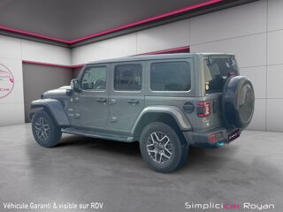Wrangler Overland 2022 occasion 17200 Saint-Sulpice-de-Royan