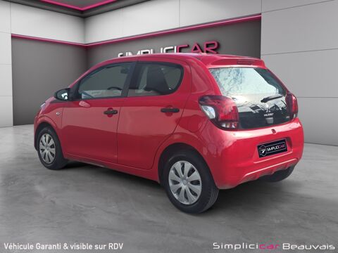 108 PEUGEOT 2018 occasion 60000 Beauvais