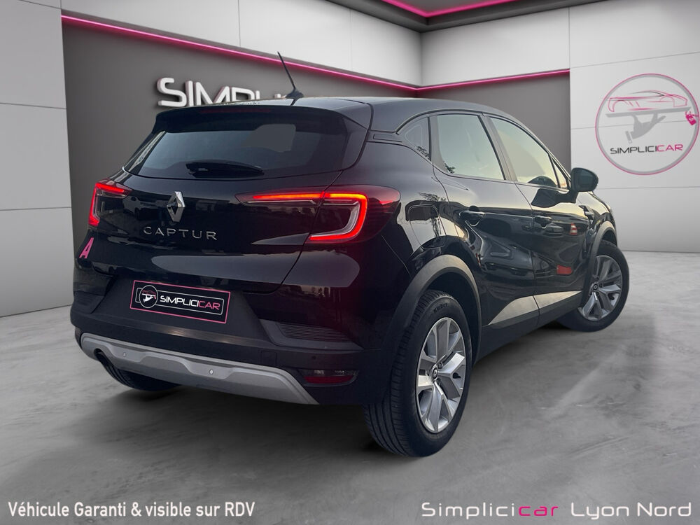Captur 1.0 TCE 90 BUSINESS 2021 occasion 69730 Genay