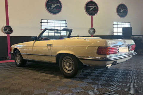 SL MERCEDES 450 4.5 218CV 1980 occasion 73290 La Motte-Servolex