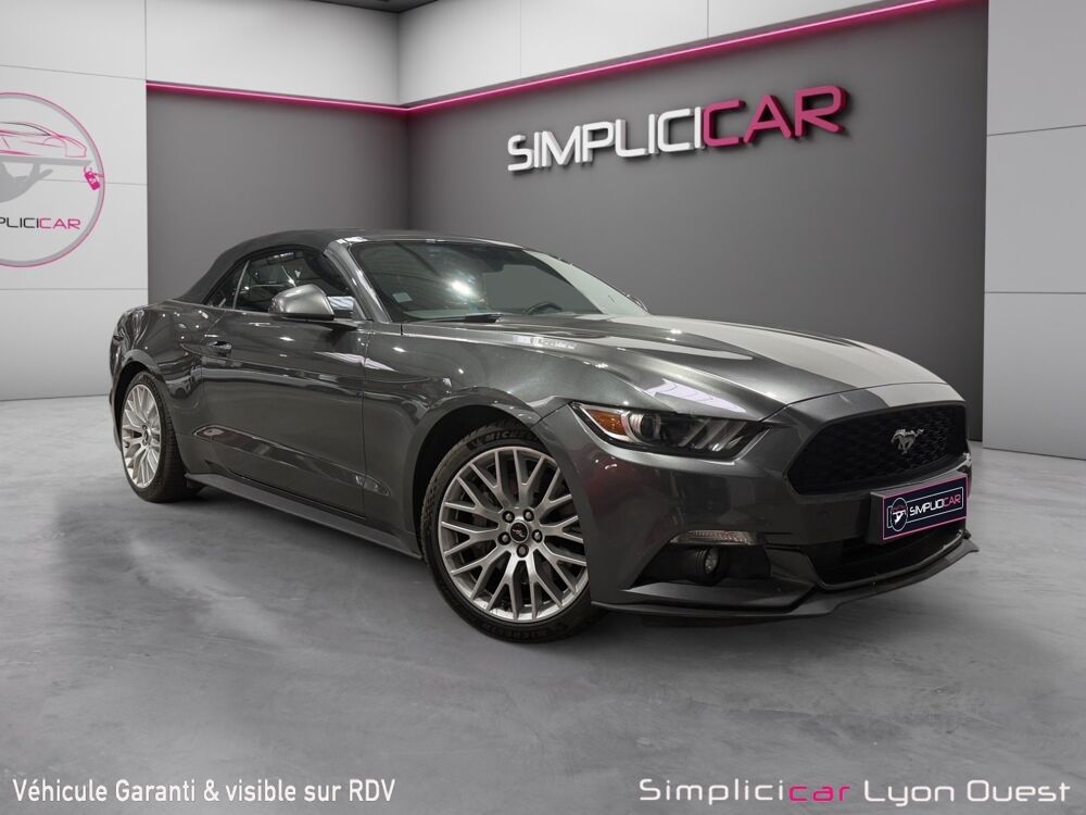 Mustang 2.3 ECOBOOST CONVERTIBLE 2016 occasion 69530 Brignais