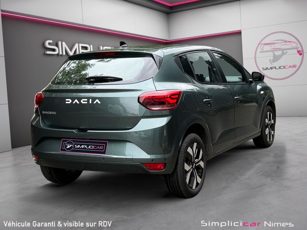 Sandero 1.0 TCE 90 JOURNEY 2024 occasion 30900 Nimes