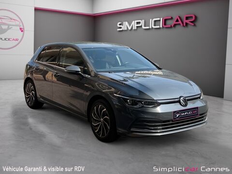 Volkswagen Golf 1.5 E-TSI OPF 130 LIFE PLUS DSG 2023 occasion Cannes 06400