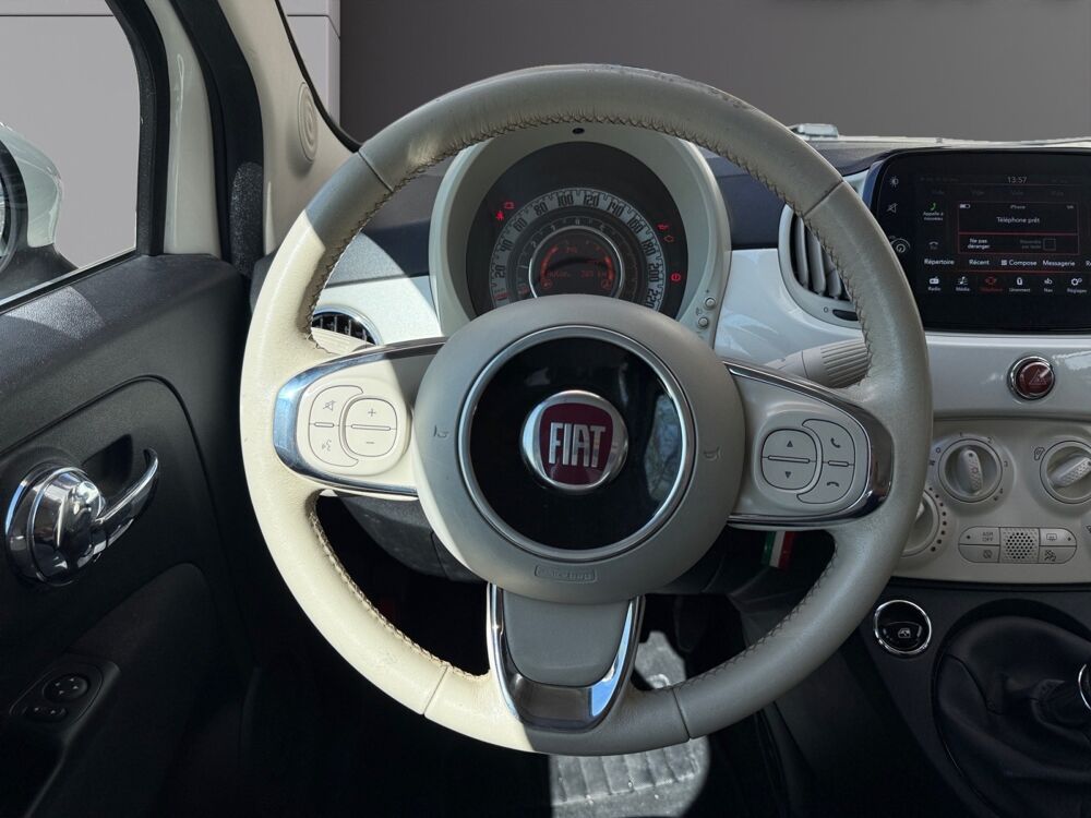500 C C 1.2 8V 69 120TH 2018 occasion 93100 Montreuil