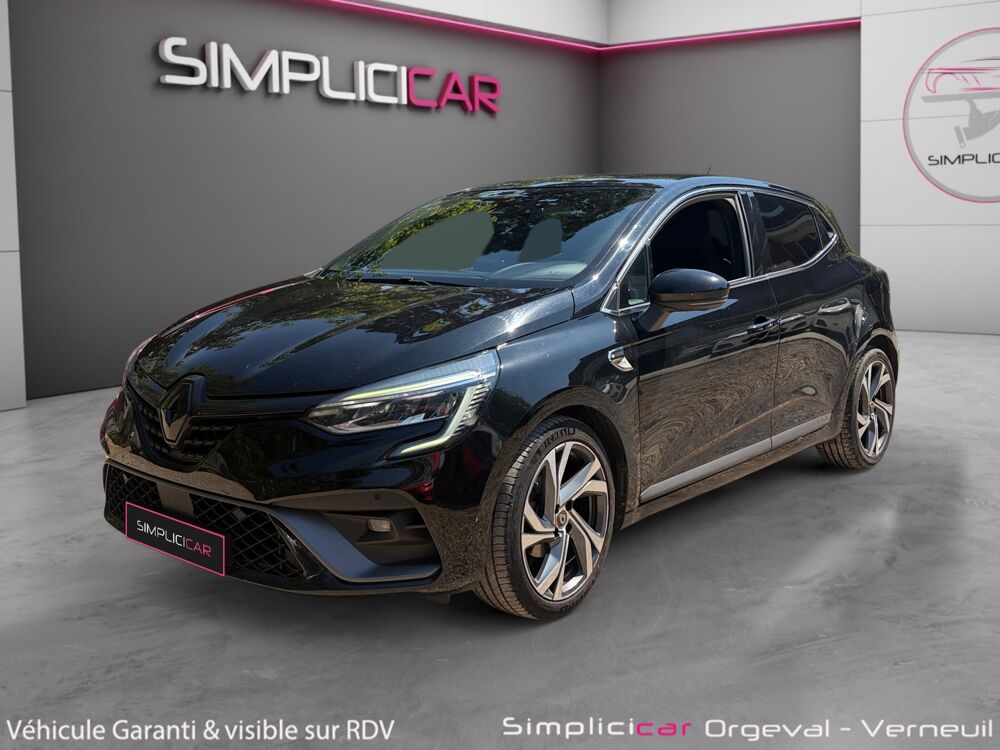 Clio 1.0 TCE 100 INITIALE PARIS 2019 occasion 78480 Verneuil-sur-Seine