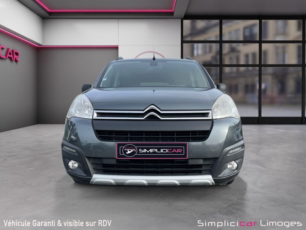 Berlingo 1.6 BLUE HDI 100 XTR + 2017 occasion 87000 Limoges