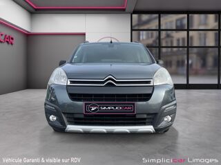 Berlingo 1.6 BLUE HDI 100 XTR + 2017 occasion 87000 Limoges