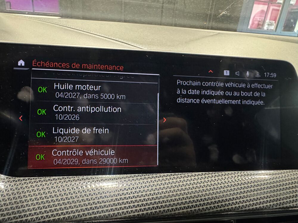 S&eacute;rie 3 GRAN COUPE 218D EDITION M SPORT PRO BA 2022 occasion 34070 Montpellier