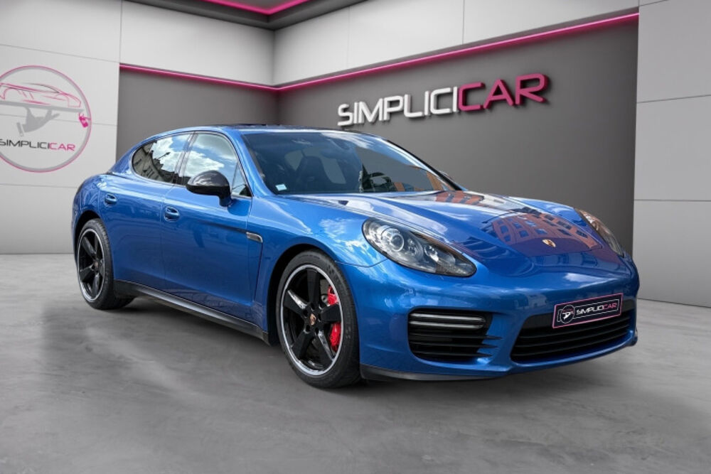 Panamera 4.8 V8 440 GTS 2014 occasion 93100 Montreuil