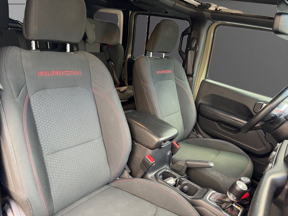 Wrangler RUBICON 2.2 MULTIJET 200 BVA 2019 occasion 30900 Nimes