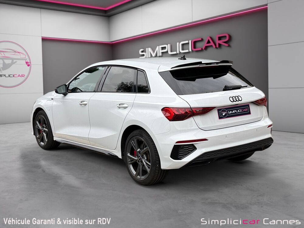 A3 SPORTBACK 45 TFSI E 245 COMPETITION S TRONIC AUTO 2021 occasion 06400 Cannes