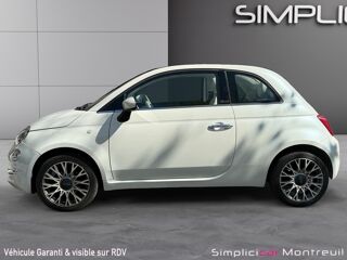 500 C FIAT 500C 1.2 8V 69 LOUNGE 2018 occasion 93100 Montreuil