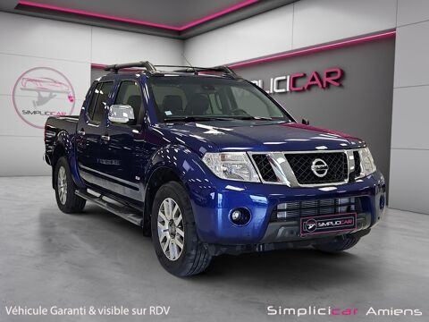 Nissan NV300 DOUBLE-CAB 3.0 V6 DCI 231 4X4 2013 occasion Amiens 80080