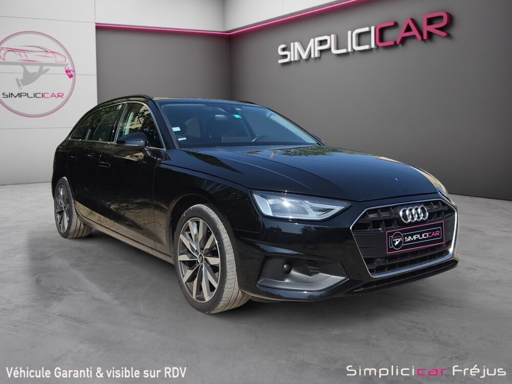 A4 AVANT 35 TDI 163 AVUS S TRONIC 2020 occasion 83480 Puget-sur-Argens