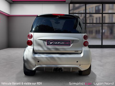 ForTwo BRABUS XCLUSIVE 98 2008 occasion 69730 Genay