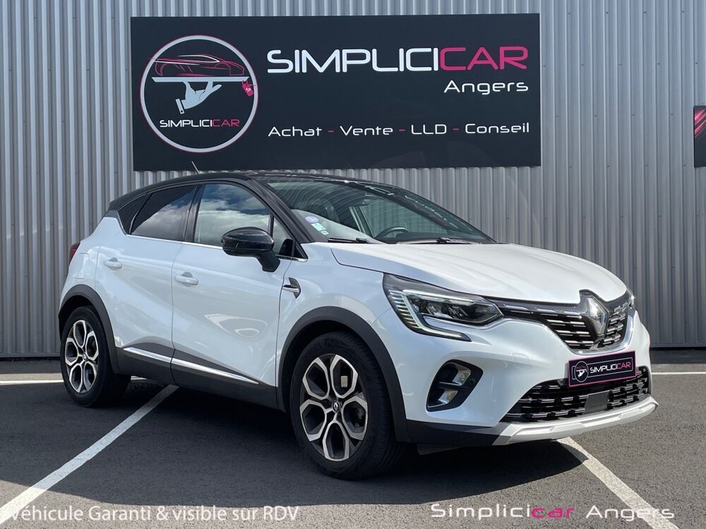 Captur 1.3 MILD HYBRID 140 INTENSE 2022 occasion 49070 Beaucouz&eacute;