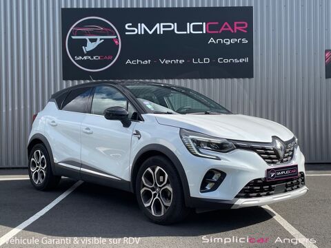 Captur 1.3 MILD HYBRID 140 INTENSE 2022 occasion 49070 Beaucouz&eacute;
