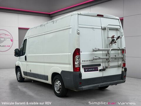 Boxer 330 L2H1 2.2 HDI 100 PACK CD CLIM 2011 occasion 56450 Theix-noyalo