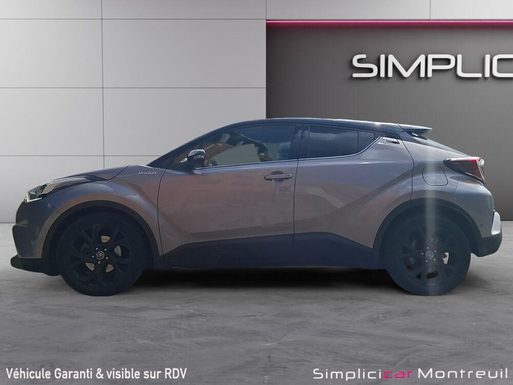 C-HR 1.8 HYBRIDE 122 GRAPHIC 2019 occasion 93100 Montreuil