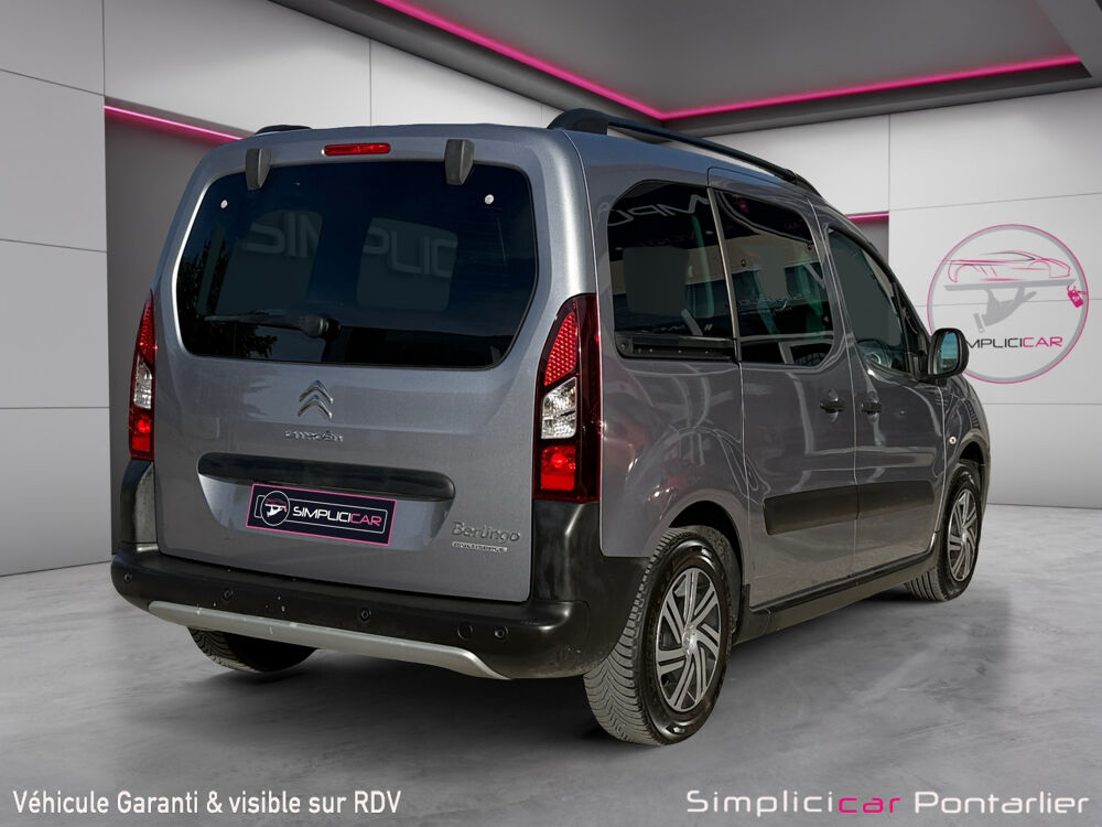 Berlingo Confort 2016 occasion 25300 Vuillecin