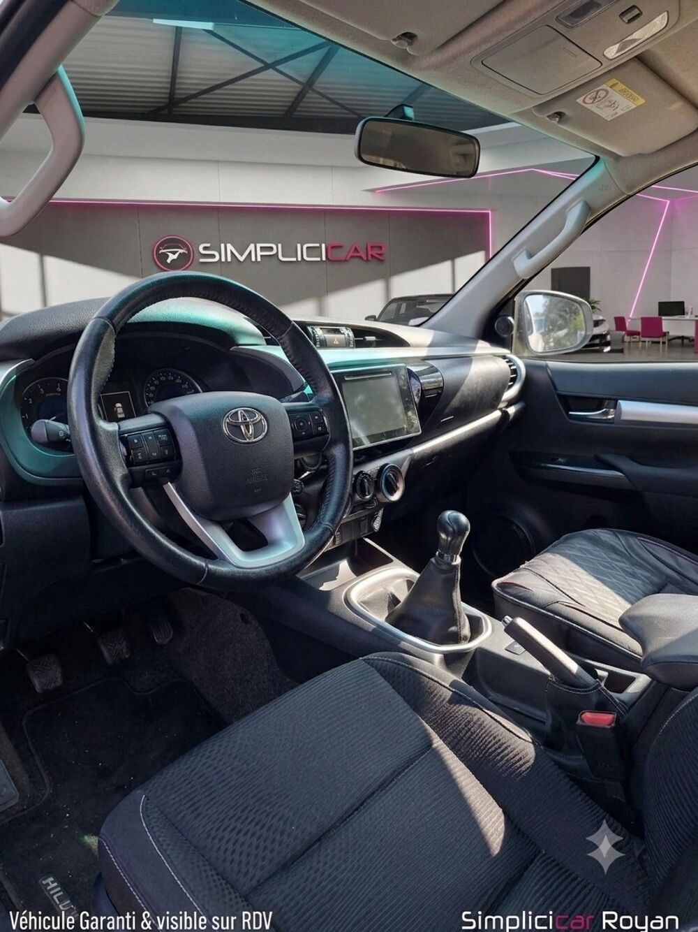 Hilux L&eacute;gende 2016 occasion 17200 Saint-Sulpice-de-Royan