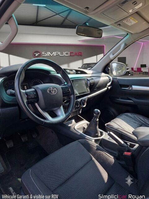 Hilux L&eacute;gende 2016 occasion 17200 Saint-Sulpice-de-Royan