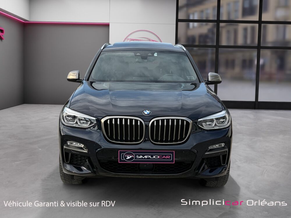 X3 M40D 2018 occasion 45750 Saint-Pryv&eacute;-Saint-Mesmin