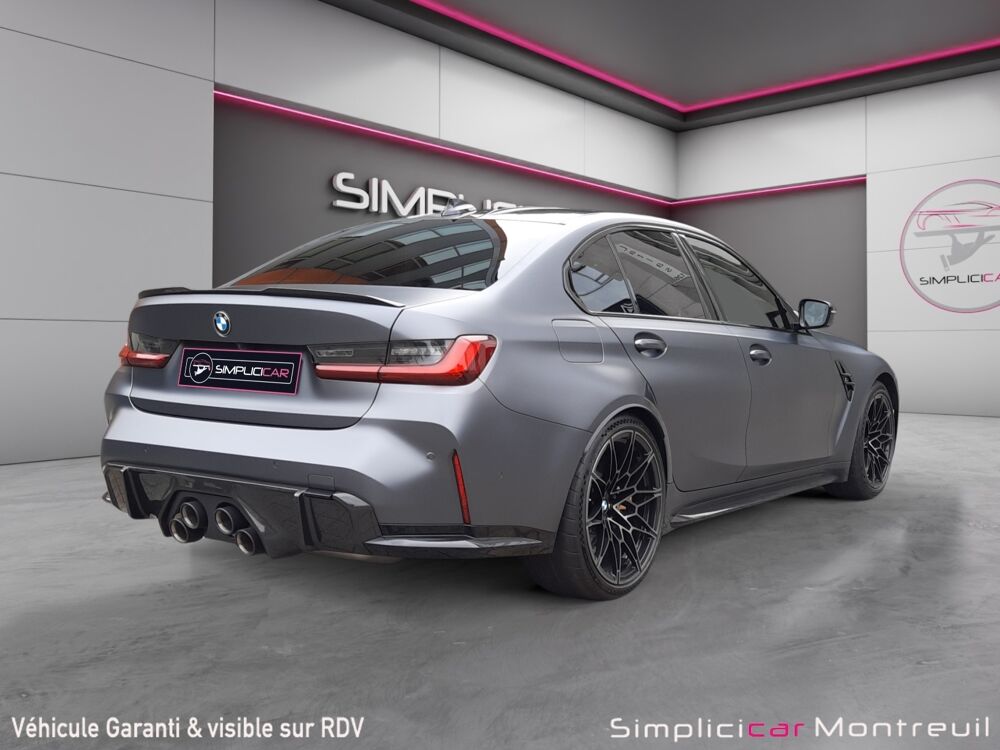 M3 COMPETITION PROPULSION 2022 occasion 93100 Montreuil