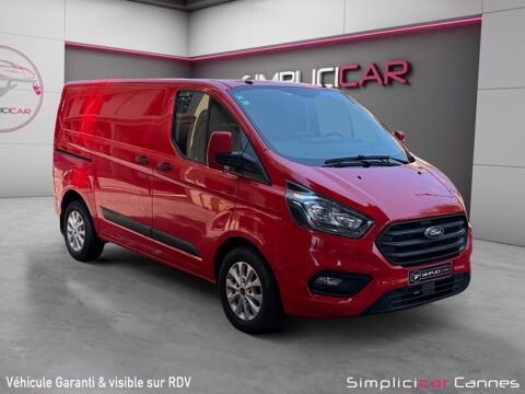 Ford Transit Custom 280 L1H1 2.0 ECOBLUE 170 LIMITED BA 2019 occasion Cannes 06400