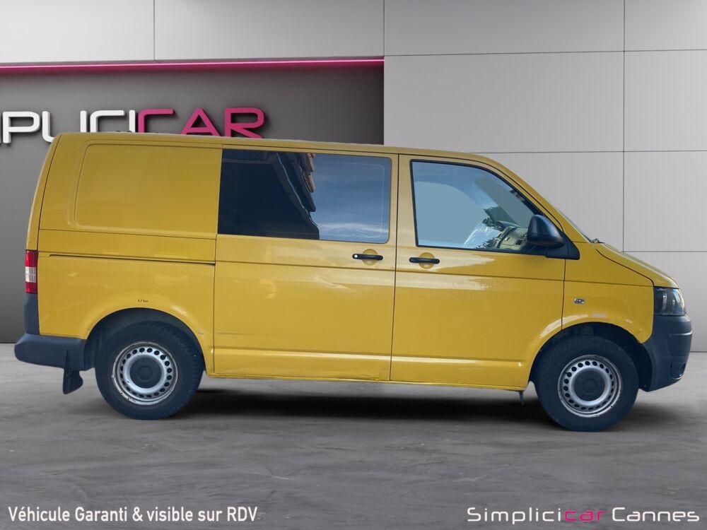 Transporter CB 2.0 TDI 84 2.8T 2012 occasion 06400 Cannes