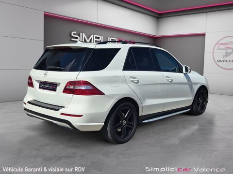 Classe M ML 350 CDI BLUETEC 2012 occasion 26000 Valence