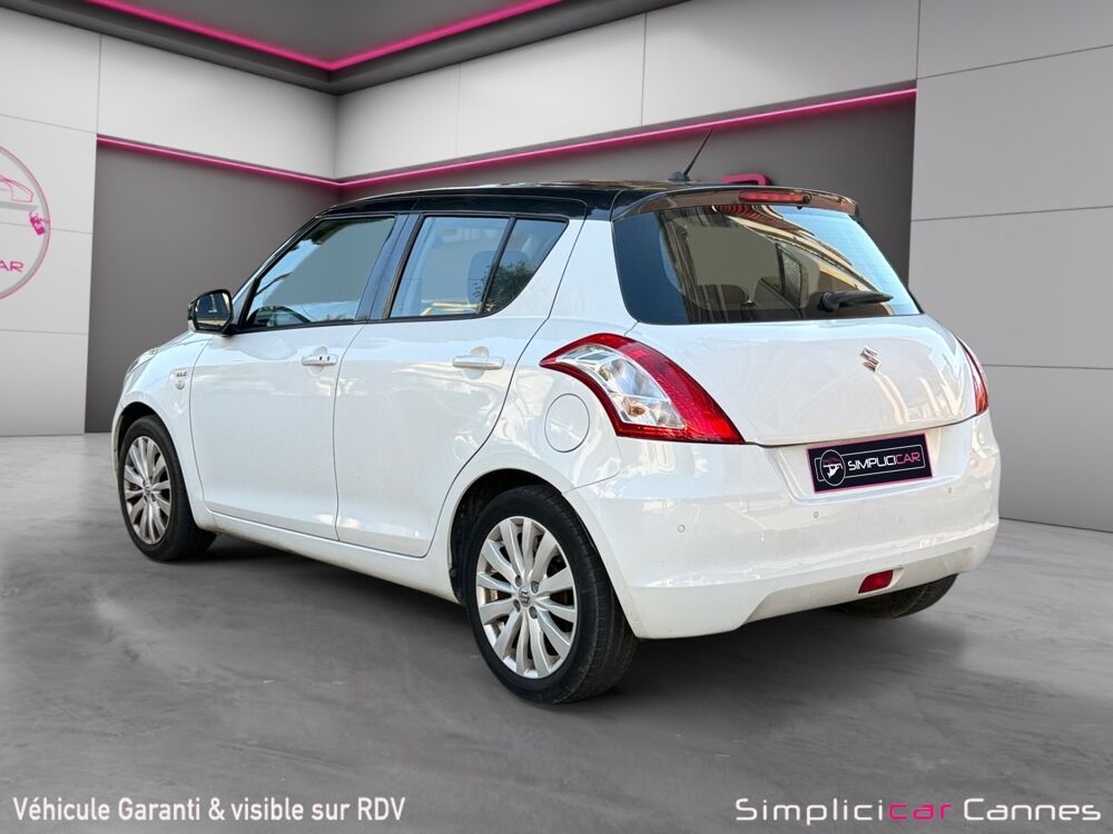 Swift GLX PACK 2012 occasion 06400 Cannes