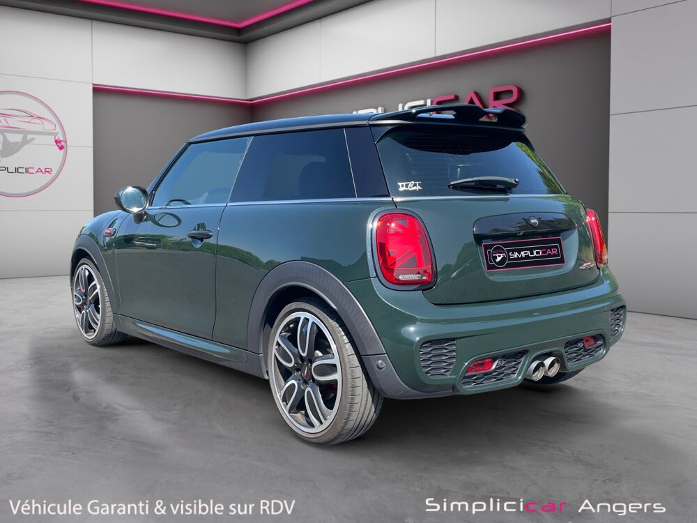 Cooper JOHN COOPER WORKS PRO BA 2018 occasion 49070 Beaucouz&eacute;