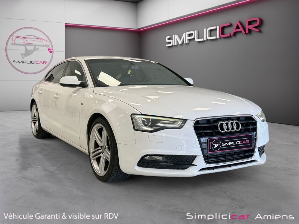 A5 3.0 V6 TDI 204 AVUS MULTITRONIC 2012 occasion 80080 Amiens
