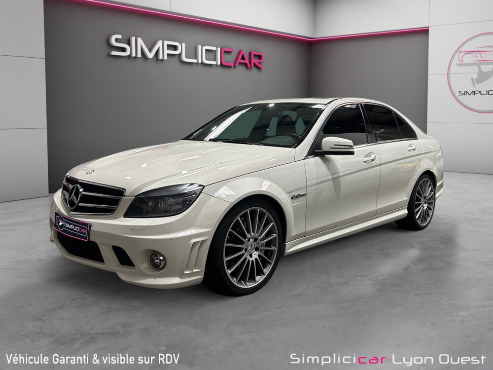 Classe C III 63 AMG PACK PERFORMANCE BVA7 SPEEDSHIFT PLUS 2008 occasion 69530 Brignais
