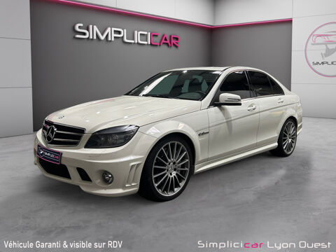 Classe C III 63 AMG PACK PERFORMANCE BVA7 SPEEDSHIFT PLUS 2008 occasion 69530 Brignais