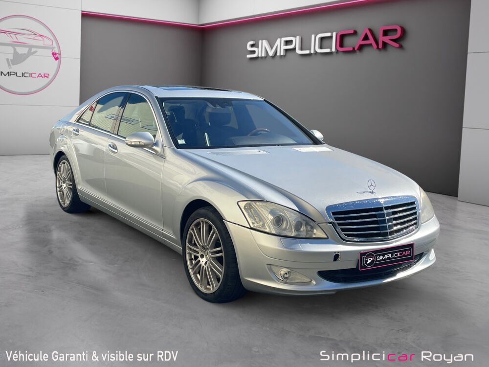 Classe S S320 CDI 2008 occasion 17200 Saint-Sulpice-de-Royan