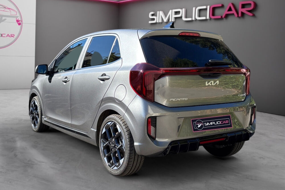 Picanto 1.2 84 X LINE ISG BVA PH2 2025 occasion 92420 Vaucresson