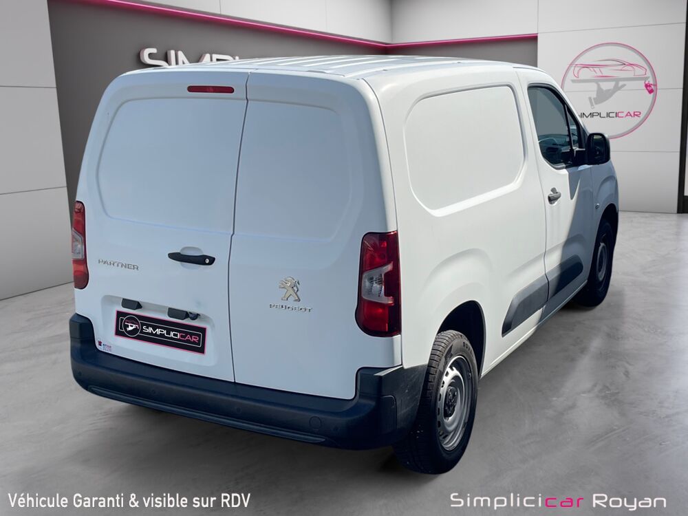 Partner Standard Essence 110ch 650kg 2020 occasion 17200 Saint-Sulpice-de-Royan