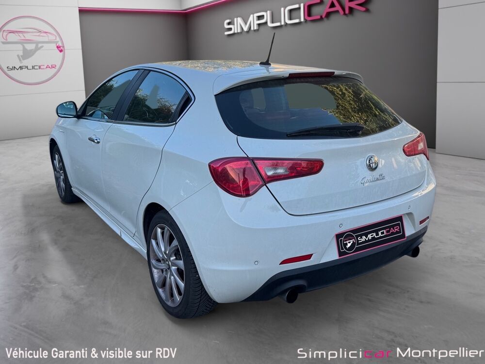 Giulietta 2.0 JTDM 140ch 2011 occasion 34070 Montpellier