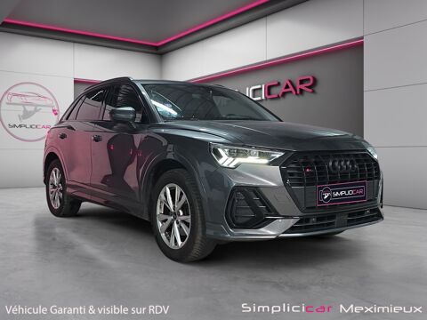 Audi Q3 35 TFSI 1.5 150 S Line 2020 occasion Meximieux 01800