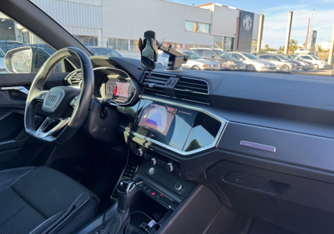 Q3 II 35 TFSI 150 H S LINE S TRONIC 7 2020 occasion 83480 Puget-sur-Argens