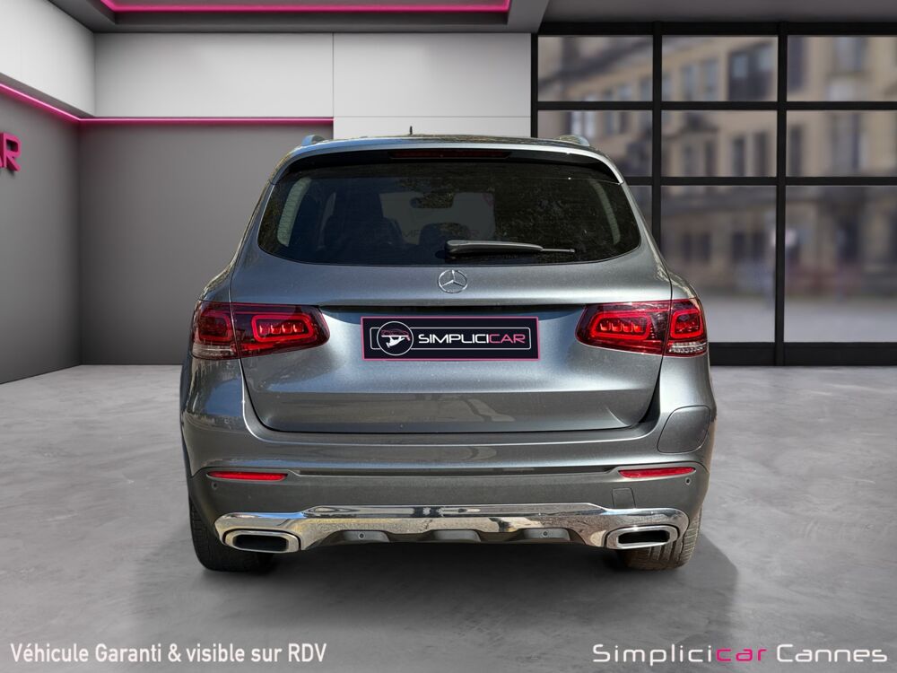 Classe GLC 300E EQ POWER 4MATIC business BA 2021 occasion 06400 Cannes