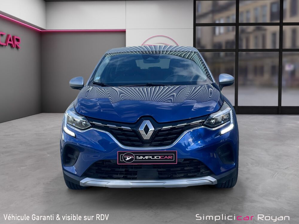 Captur Business 2021 occasion 17200 Saint-Sulpice-de-Royan