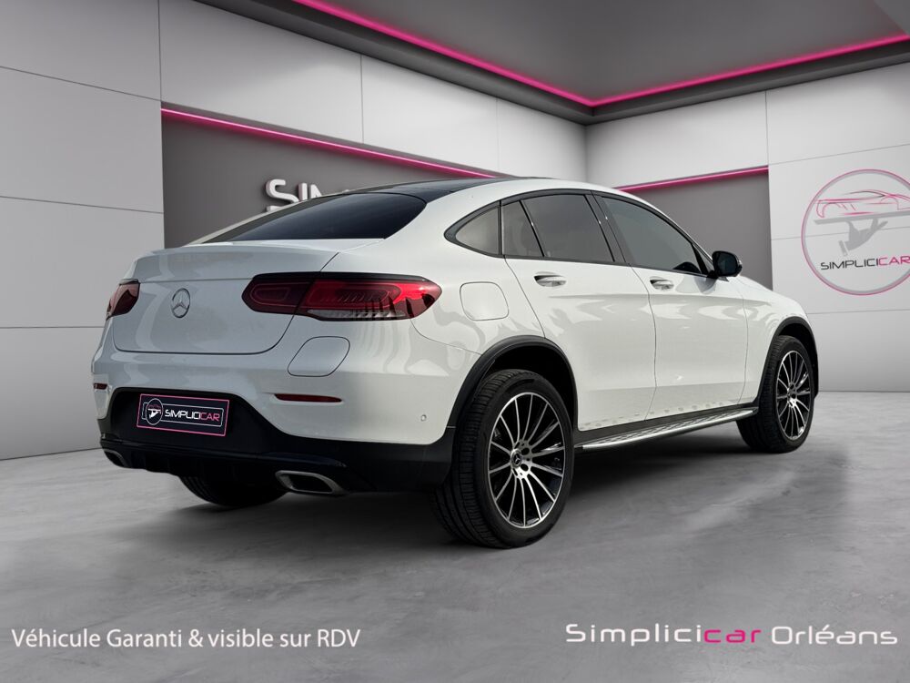 Classe GLC GLC COUPE 300 DE 4MATIC AMG LINE 2020 occasion 45750 Saint-Pryv&eacute;-Saint-Mesmin