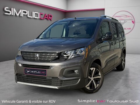 Rifter 1.5 BlueHDi 130 GT LINE 7 PLACES 2020 occasion 31120 Pinsaguel