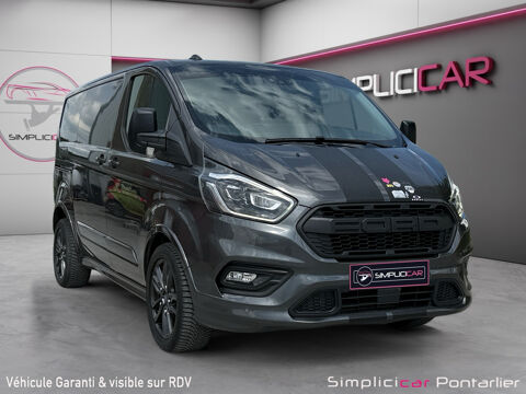 Ford Transit (2) CUSTOM SPORT AM&Eacute;NAG&Eacute; 2.0 ECOBLUE 185 320 L1H1 AUTO LIMIT 2022 occasion Vuillecin 25300