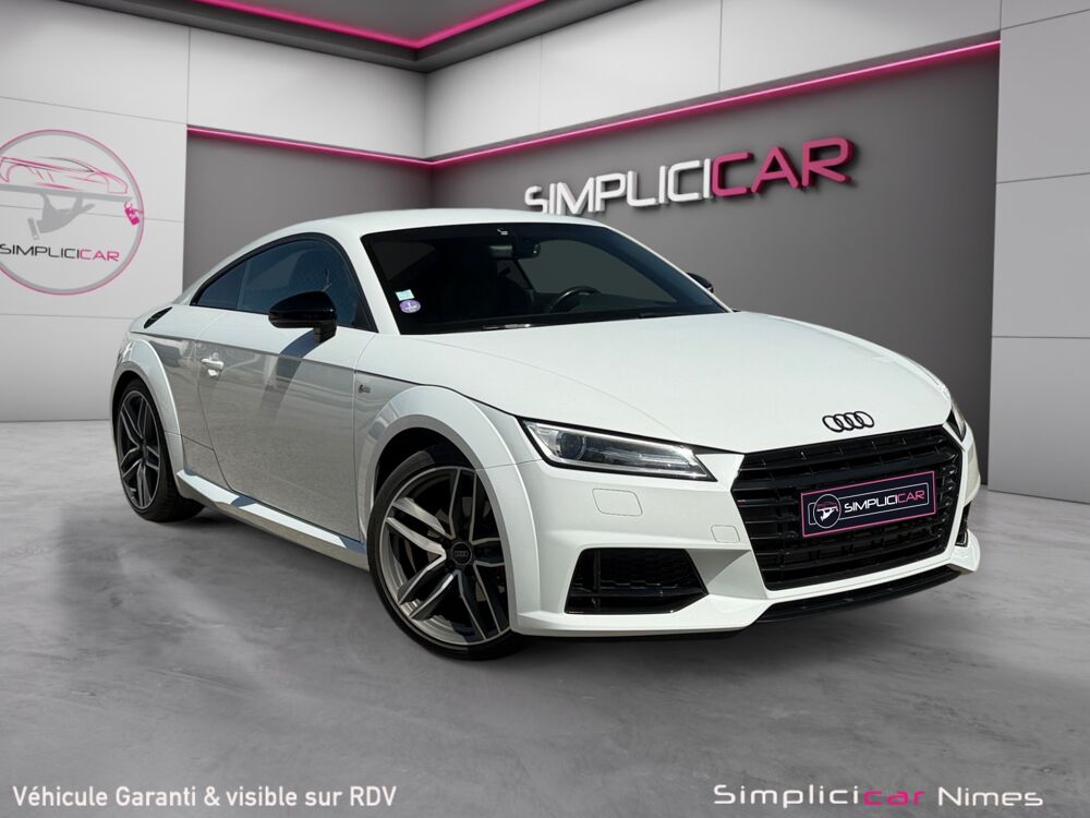 TT 1.8 TFSI 180 S LINE S TRONIC 7 2016 occasion 30900 Nimes