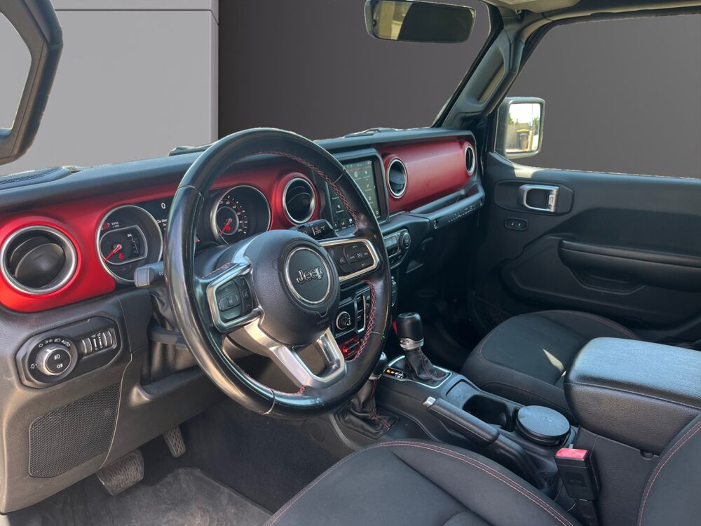 Wrangler IV UNLIMITED 2.0 I T 272 RUBICON AUTO 2020 occasion 26000 Valence